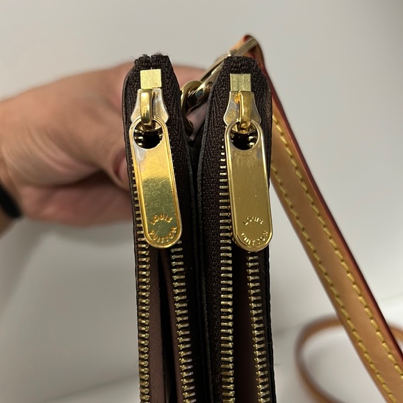 Louis Vuitton doble zip pochette - Picture 5 of 12